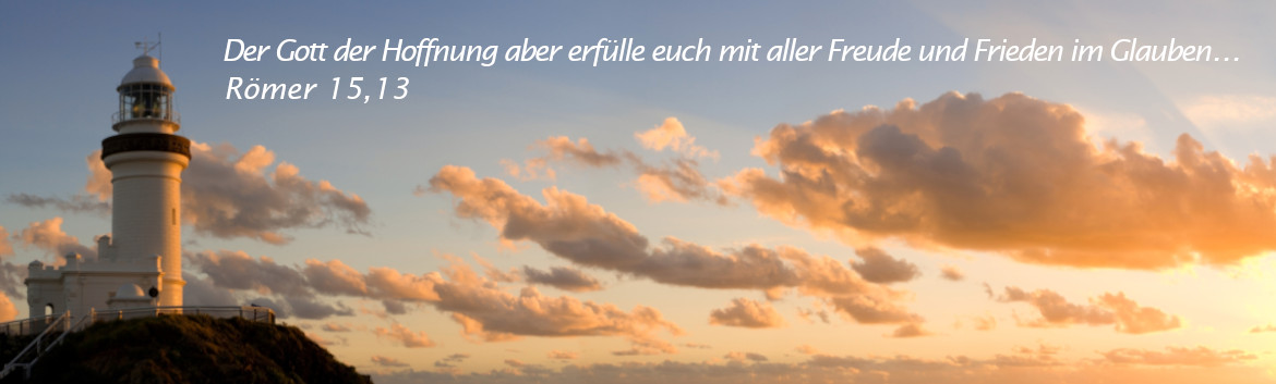 Banner Hoffnung