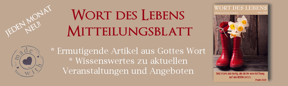 Banner Mitteilungsblatt